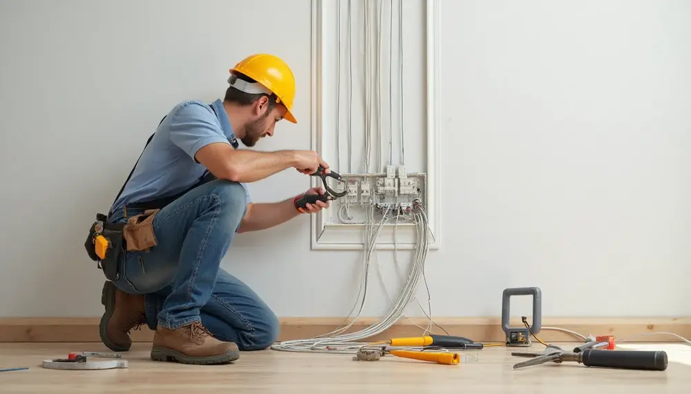Alles über Elektroinstallation und Schlitze: So funktioniert es richtig