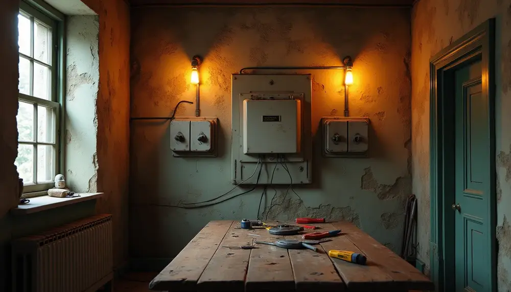 Alles, was Sie über die Elektroinstallation im Altbau wissen müssen