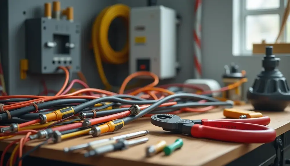 Alles, was Sie über die Elektroinstallation mit Einzeladern wissen müssen