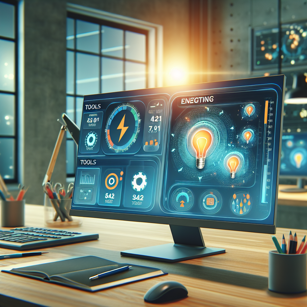 Energieüberwachungs-Tools