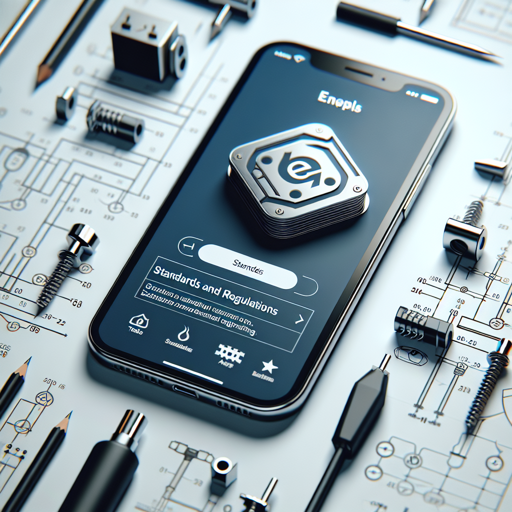 Normen- und Vorschriften-Apps