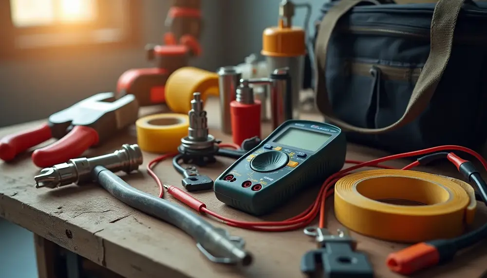 Checkliste: Die wichtigste Elektroinstallation Ausstattung für dein Projekt