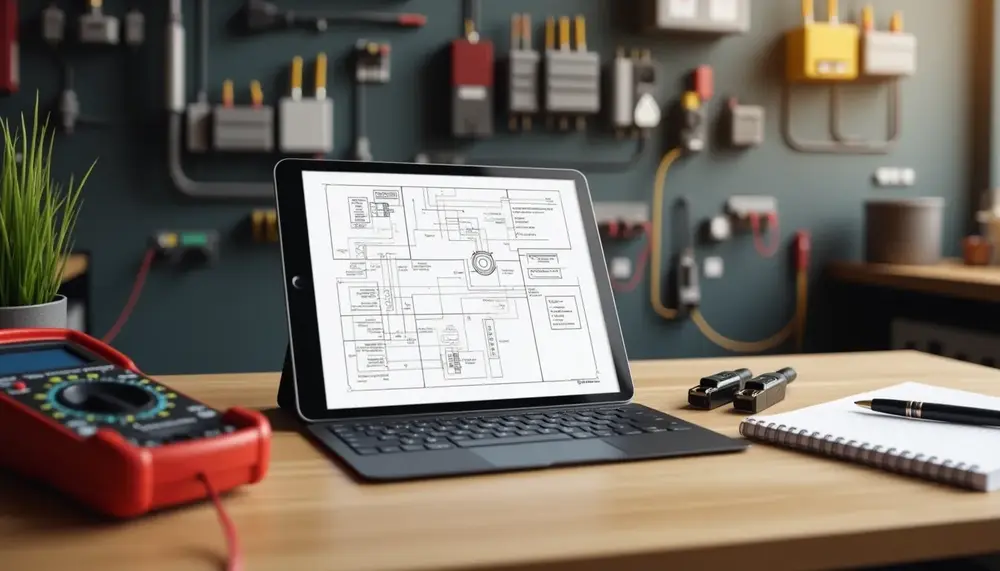 Die besten Apps, um Ihre Elektroinstallation zu planen