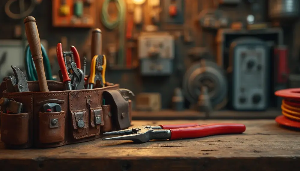 Die Geschichte hinter dem Elektriker Zunftzeichen