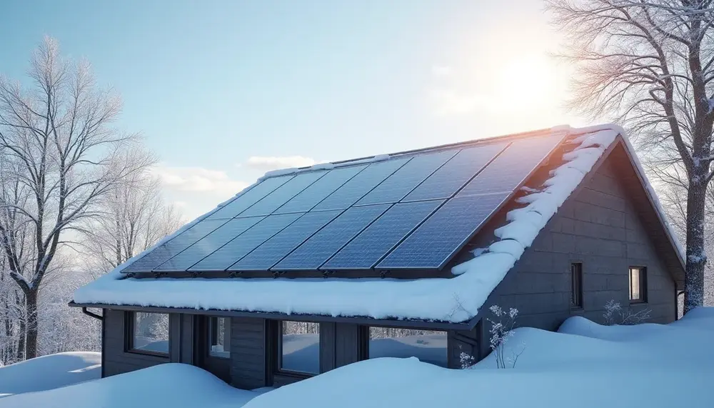 Die optimale Photovoltaik Neigungswinkel Tabelle für den Winter