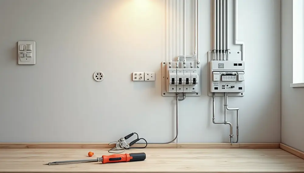 Die wichtigsten Elektroinstallation Trockenbau Vorschriften im Überblick