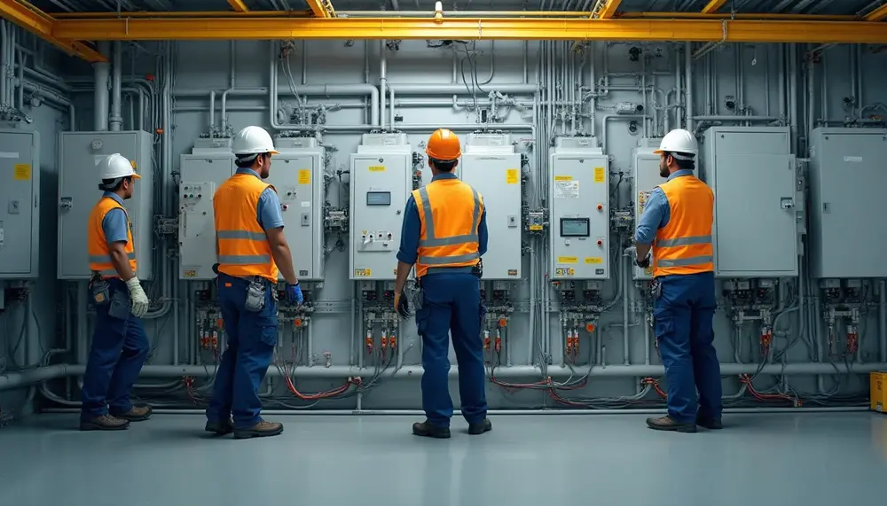 Effiziente Elektroinstallation in der Industrie: So geht’s