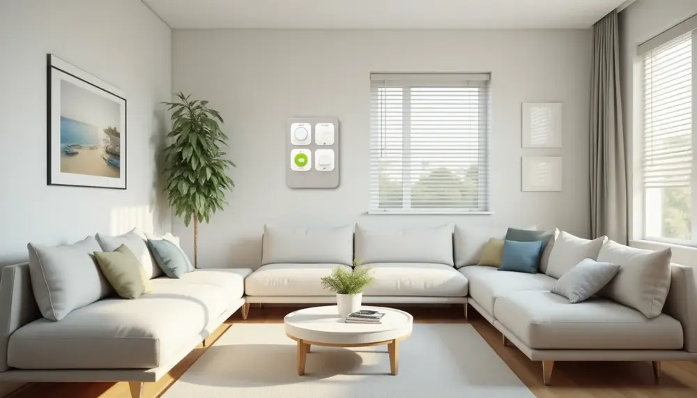 Effiziente Hausautomation dank Elektroinstallation mit KNX