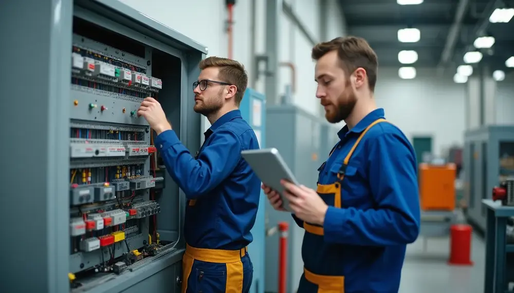 Elektriker oder Techniker: Wer ist der richtige Ansprechpartner?