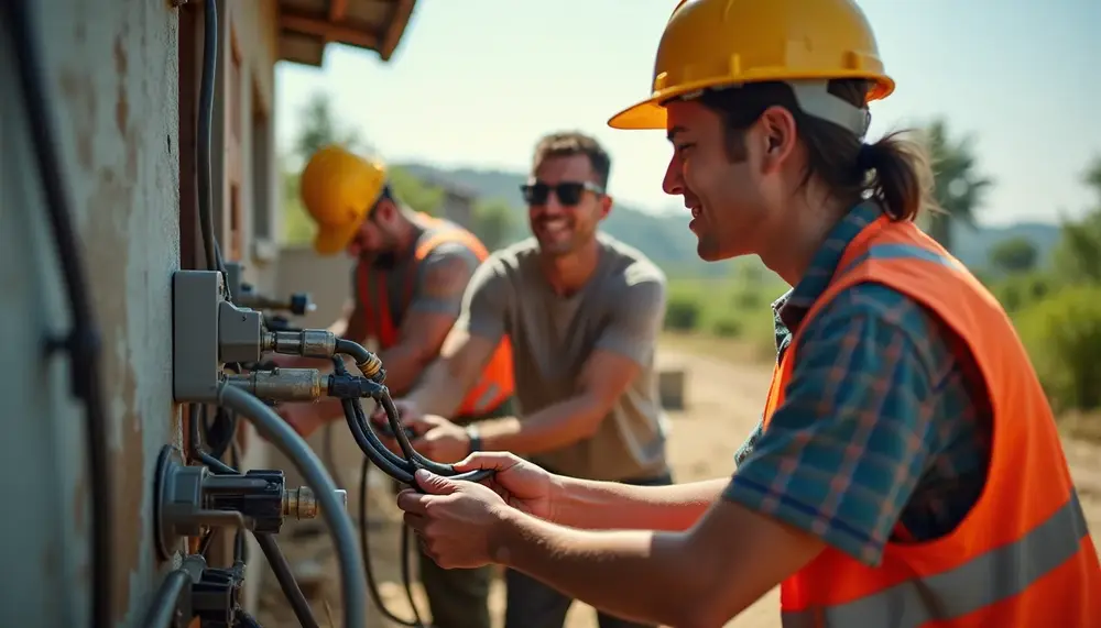 Elektriker ohne Grenzen: Projekte, die Leben verändern