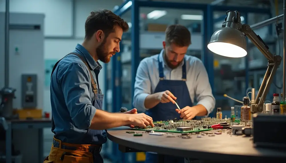 Elektriker und Elektroniker Unterschied: Wer macht was?