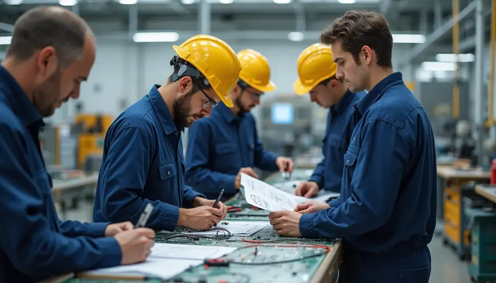 Elektriker Verdienst: Gehalt, Weiterbildung und Karrierechancen