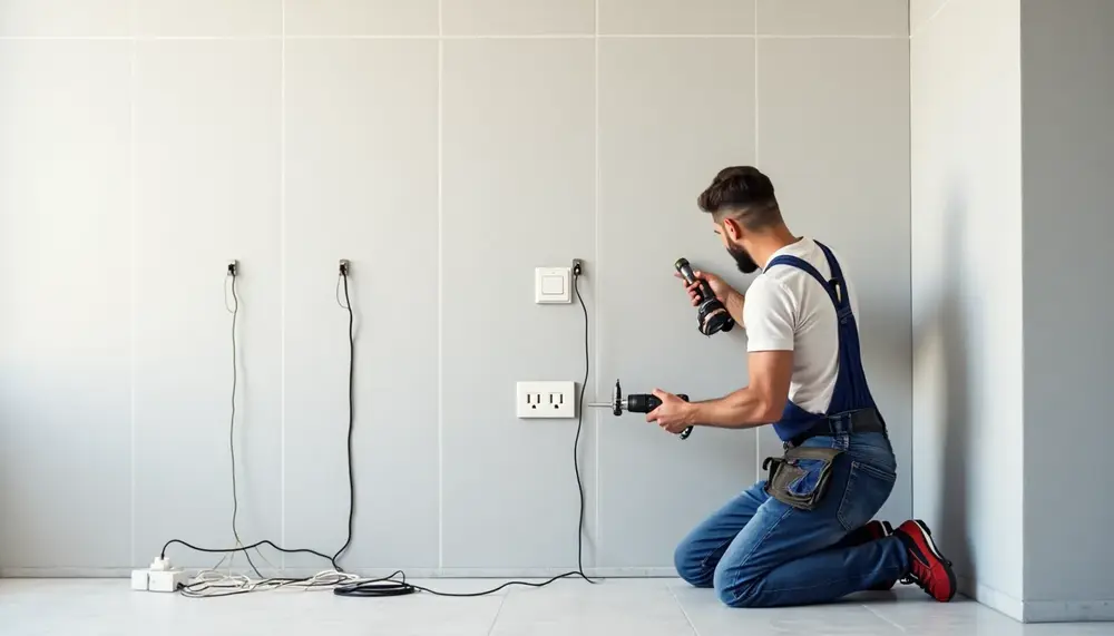 Elektroinstallation auf Ytong: So funktioniert es reibungslos