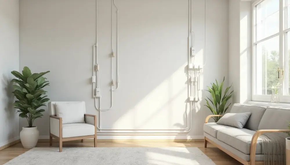Elektroinstallation Aufputz im Wohnraum: Eine einfache Lösung für Ihr Zuhause