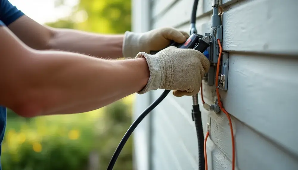 Elektroinstallation Außenbereich: Wichtige Tipps für sichere Verkabelung