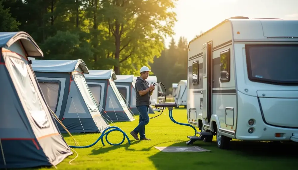 Elektroinstallation Campingplatz: Tipps für eine zuverlässige Versorgung