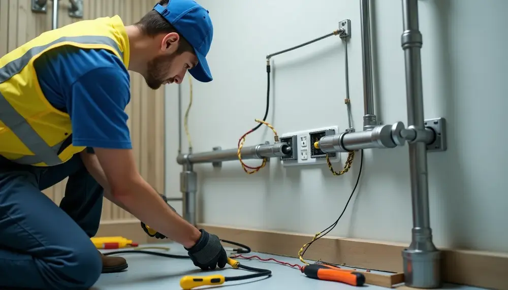 elektroinstallation feuchtraum: So gelingt die sichere Montage