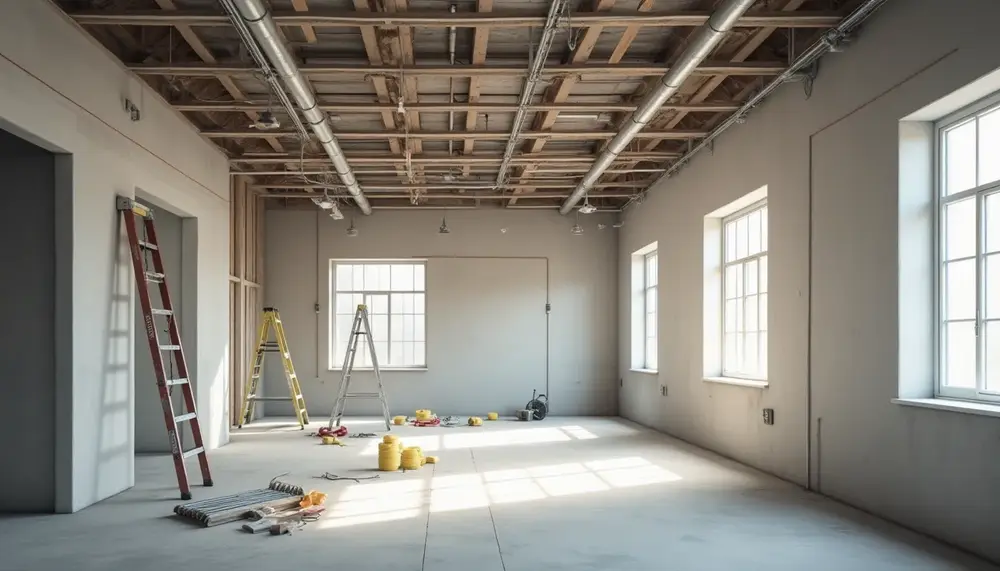 Elektroinstallation im Rohbau: Darauf müssen Sie bei der Decke achten