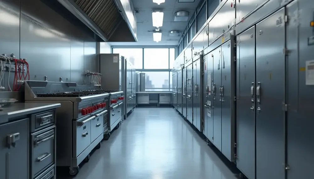 Elektroinstallation in der Großküche: Vorschriften im Überblick
