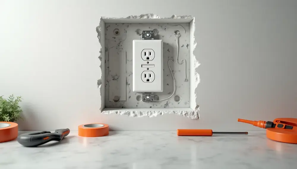 Elektroinstallation in der Wand: Planung und Umsetzung leicht gemacht