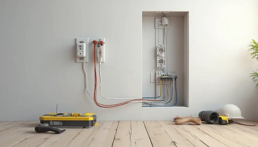 Elektroinstallation ohne Abzweigdosen: Moderne Alternativen erklärt