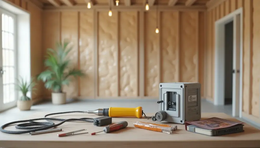 Elektroinstallation und Innendämmung: Tipps für sichere Umsetzungen