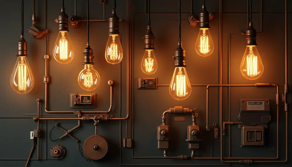 Elektroinstallation Vintage: Alte Designs neu interpretiert