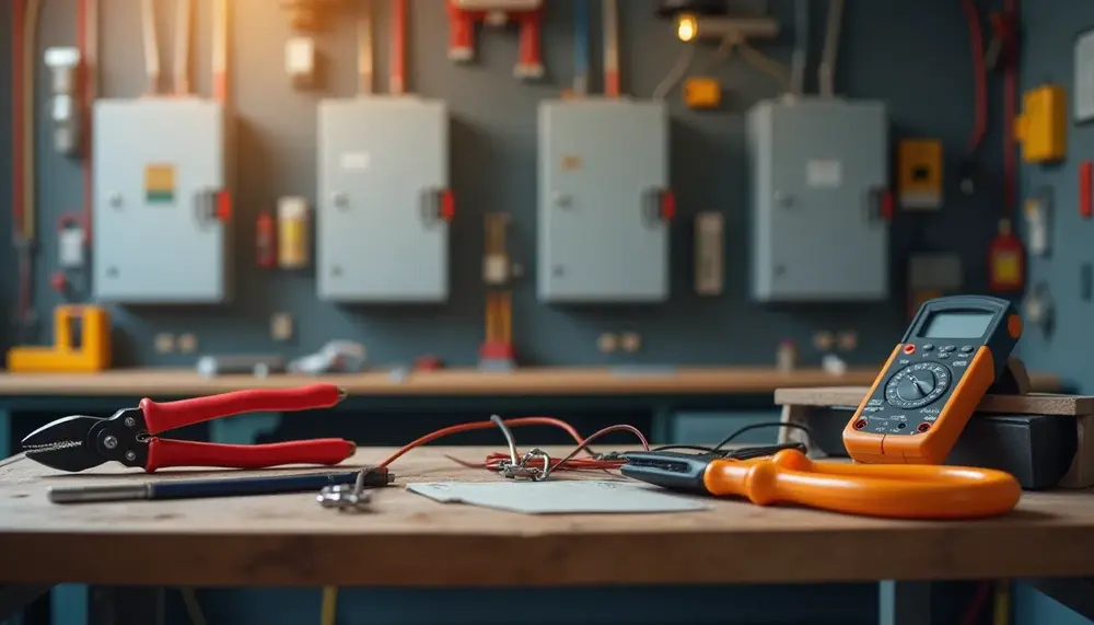 Elektroinstallation WBS 70: Tipps für Modernisierung und Reparatur