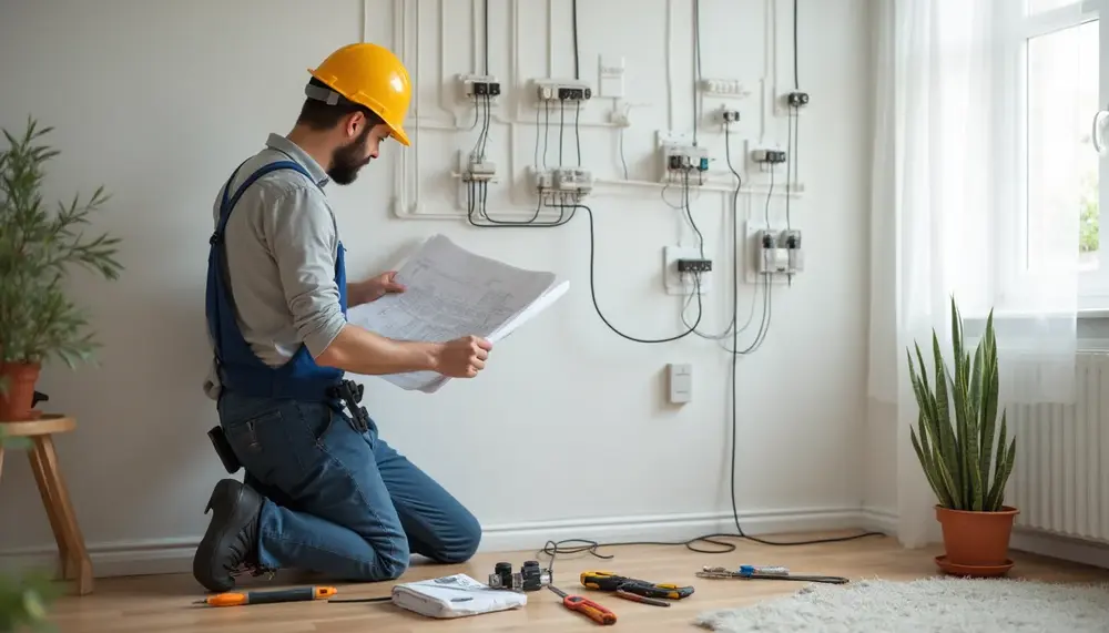 Elektroinstallation Zuleitung Zimmer: So planen Sie richtig