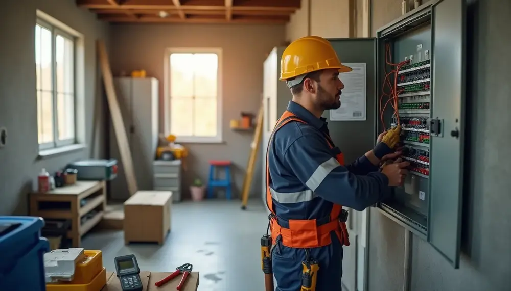 Elektroinstallationen & Hausanschlüsse: Komplett-Guide 2026