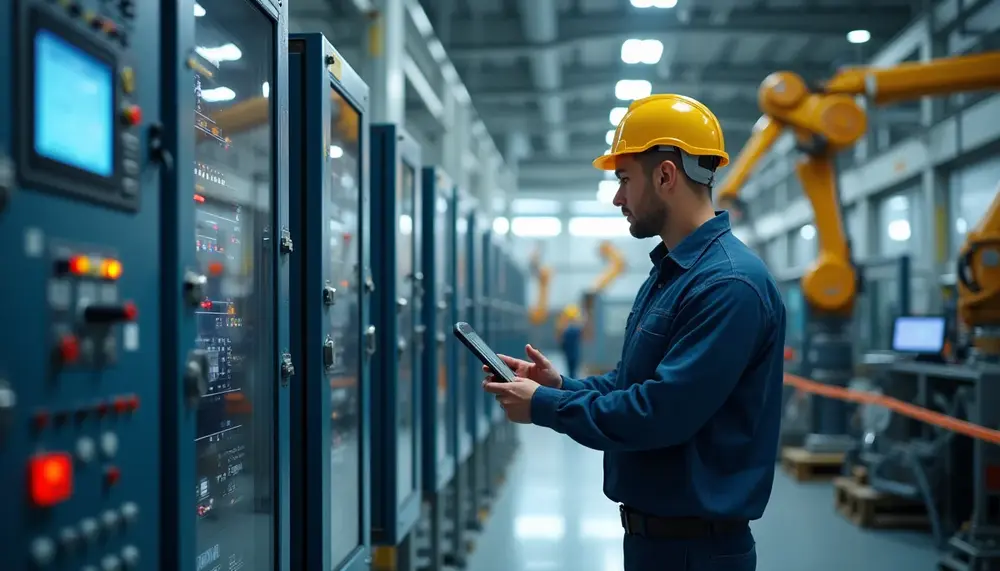 Elektroniker Automatisierungstechnik: Die Schlüsselrolle in der Industrie 4.0