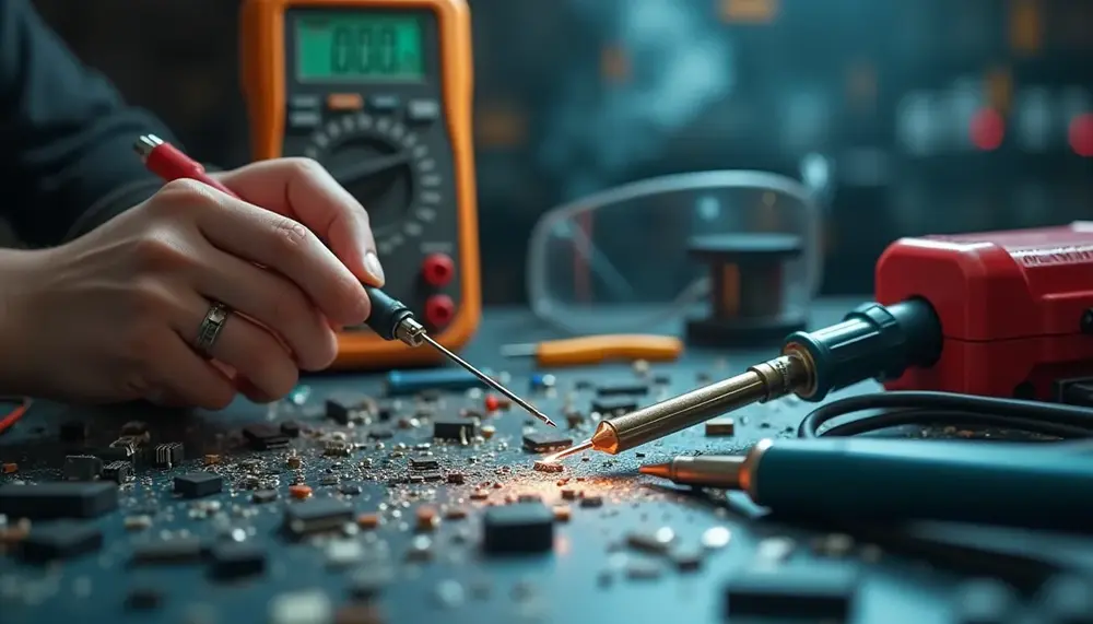 Elektroniker Umschulung: Voraussetzungen, Kosten und Karrierechancen