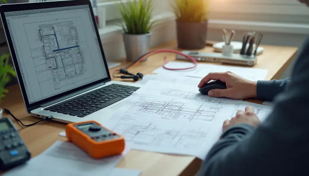 Mit der richtigen Software Elektroinstallation planen: So geht’s