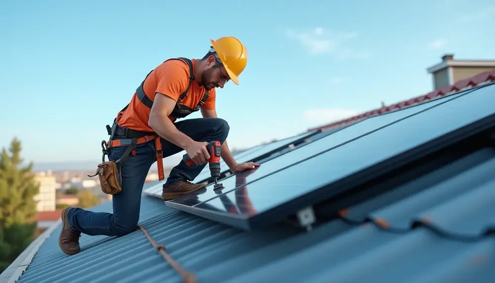 Montage von Photovoltaik auf Trapezblech – Was Sie wissen sollten