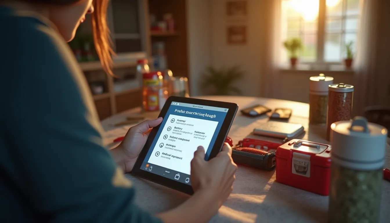 Notfall-Stromausfall-Checkliste