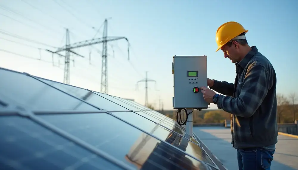 Photovoltaik Abschaltung durch Netzbetreiber: Was Betreiber wissen sollten