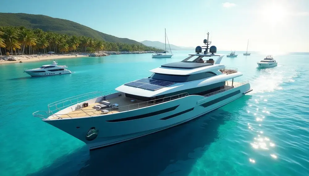 Photovoltaik auf der Yacht: Worauf müssen Sie bei der Installation achten?