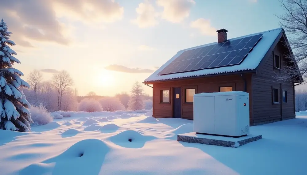 Photovoltaik Batterie im Winter: Maximale Effizienz trotz Kälte