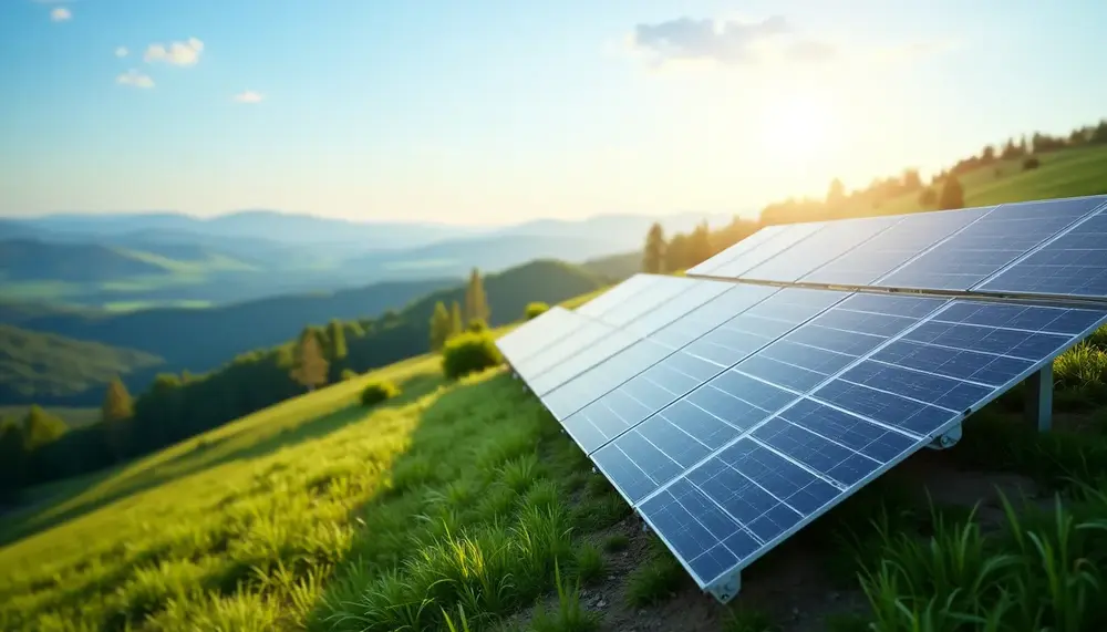 Photovoltaik Berg: Nachhaltige Energie mit Weitblick