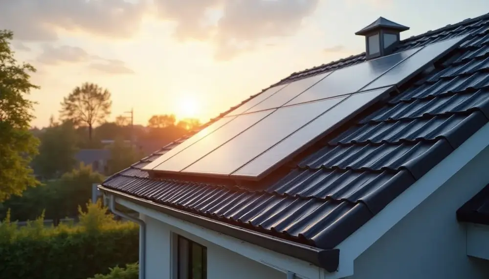 Photovoltaik Dachziegel: Die unsichtbare Energiequelle