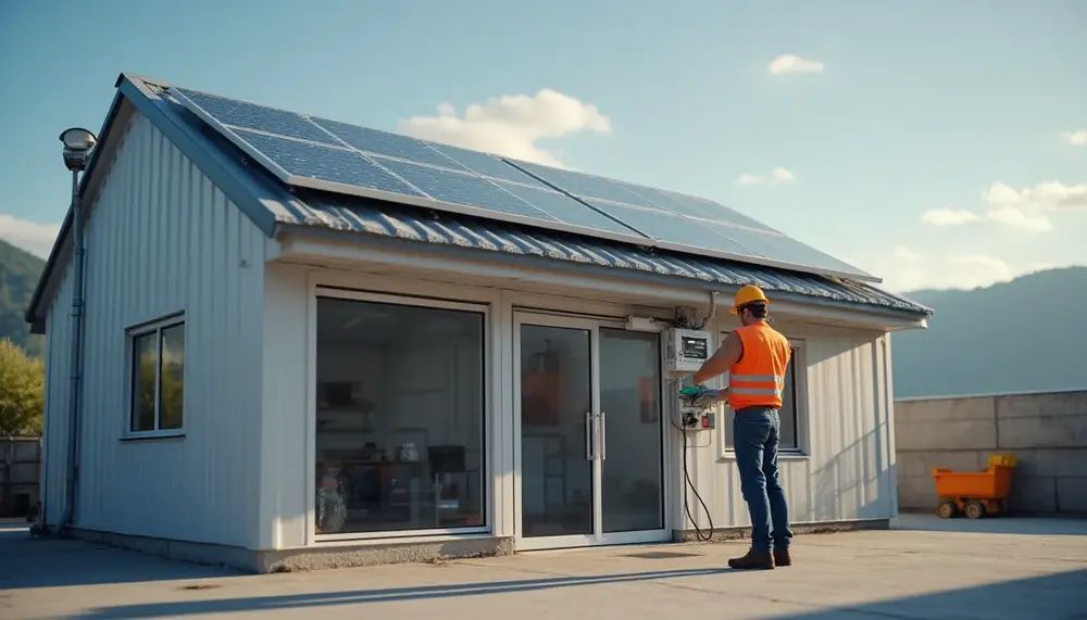 Photovoltaik für Kleinunternehmer: So profitieren Sie von erneuerbarer Energie