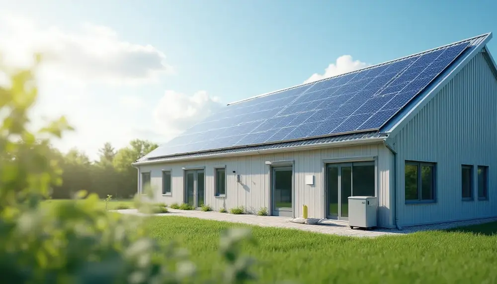 Photovoltaik Gewerbe: Nachhaltige Energie für Unternehmen
