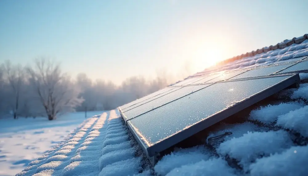 Photovoltaik im Januar: Tipps für maximale Effizienz