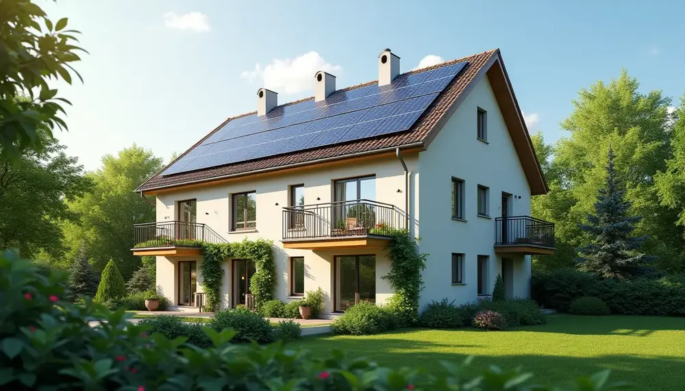 Photovoltaik im Mehrfamilienhaus: Energie für alle Parteien