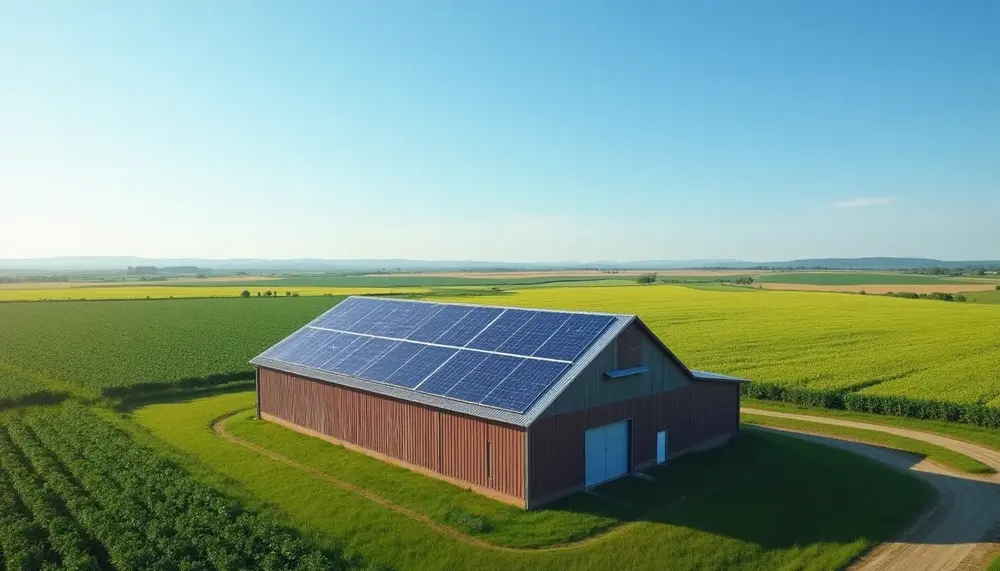 Photovoltaik in der Landwirtschaft: Nachhaltig und wirtschaftlich