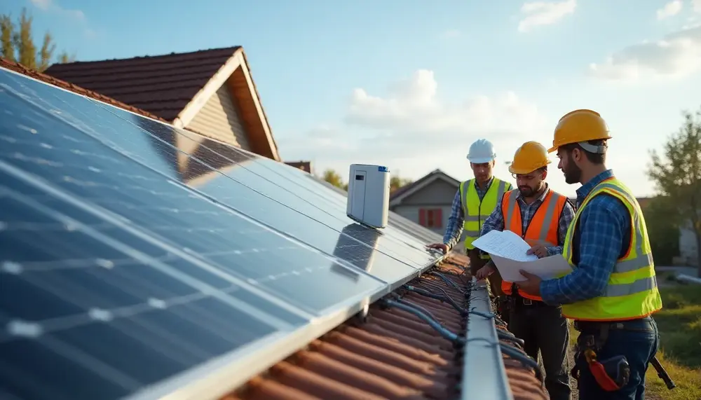 Photovoltaik Komplettanlage 10 kWp mit Speicher: Was kosten Montage und Planung?