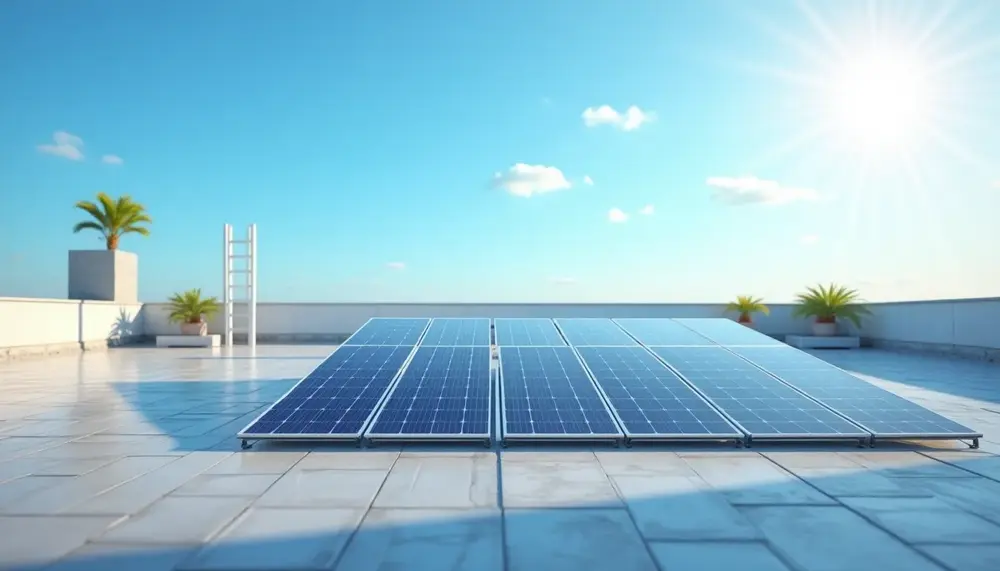 Photovoltaik Neigungswinkel Flachdach: Ein Leitfaden für optimale Ergebnisse
