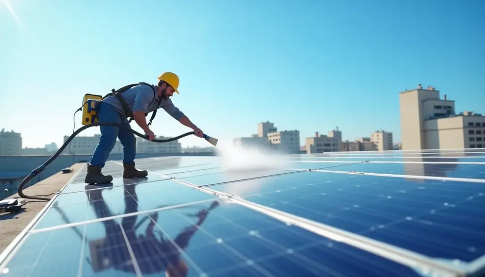 Photovoltaik reinigen Kosten: Wie teuer ist die Wartung wirklich?