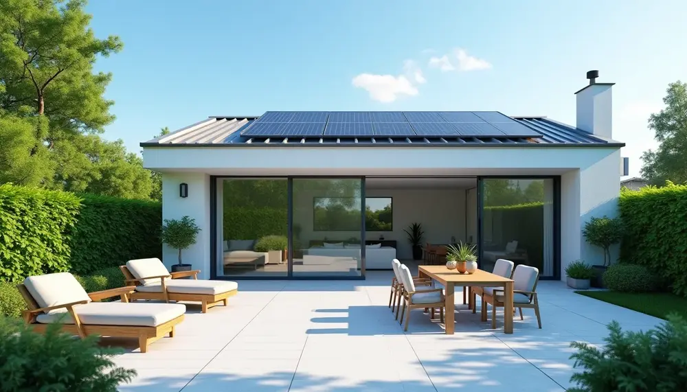 Photovoltaik Terrassendach installieren: Was Sie wissen sollten