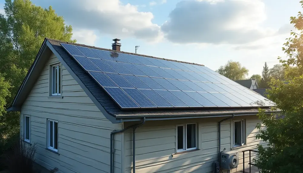 Photovoltaik trotz Verschattung: So maximieren Sie Ihre Solarausbeute